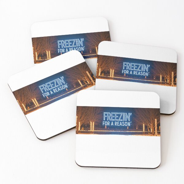 Item preview, "Freezin’ for a Reason" designed and sold by FitEnvy.
