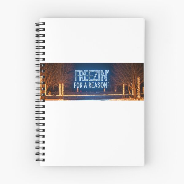 Item preview, "Freezin’ for a Reason" designed and sold by FitEnvy.