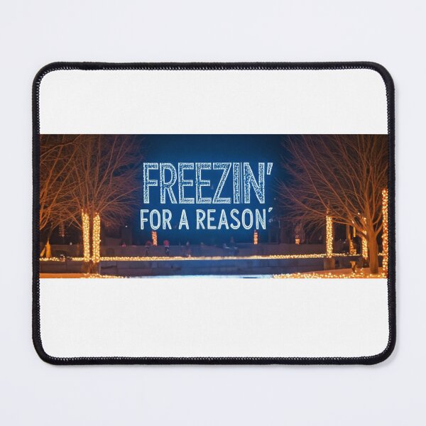 Item preview, "Freezin’ for a Reason" designed and sold by FitEnvy.