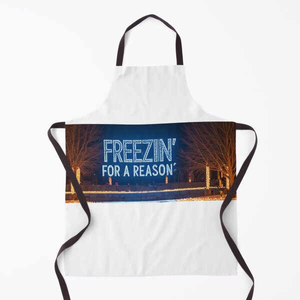 Item preview, "Freezin’ for a Reason" designed and sold by FitEnvy.
