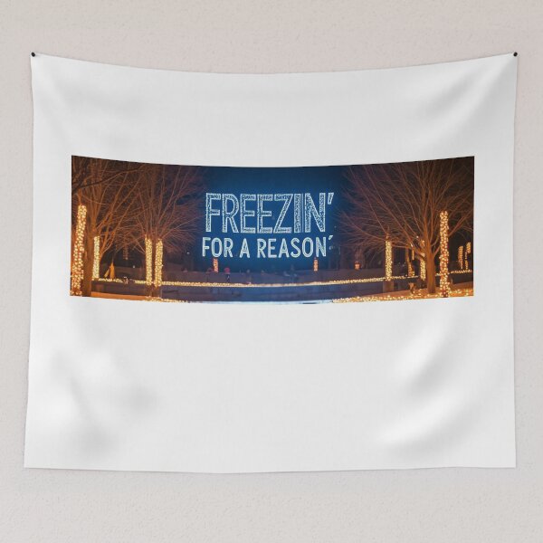 Item preview, "Freezin’ for a Reason" designed and sold by FitEnvy.