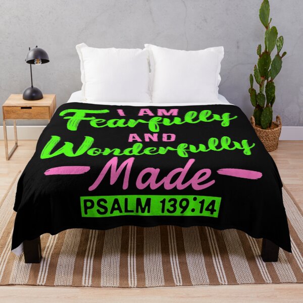 Item preview, Psalm 139:14 I Am Fearfully And Wonderfully Made designed and sold by plushism.