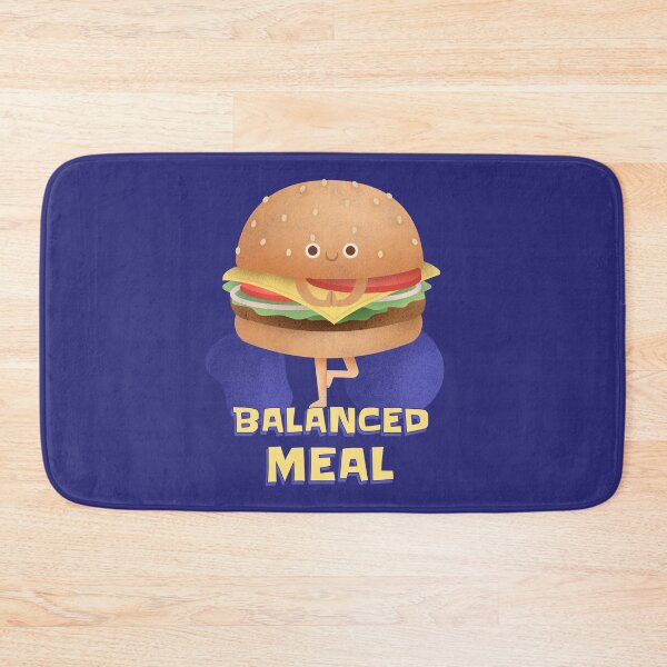 Item preview, Balanced Meal designed and sold by Fanverse Merchandise.
