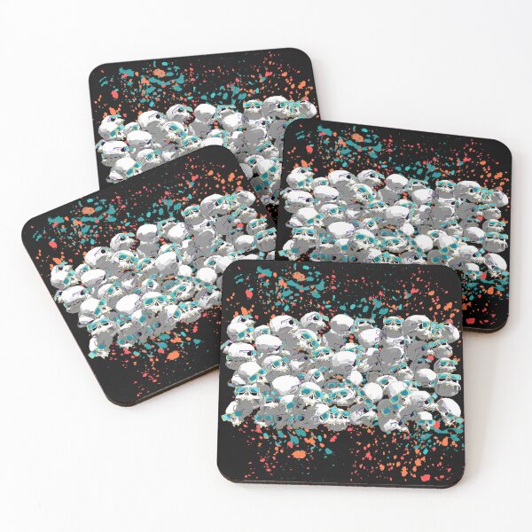 Item preview, Pile of skulls wearing sunglasses designed and sold by m-yoga-store.