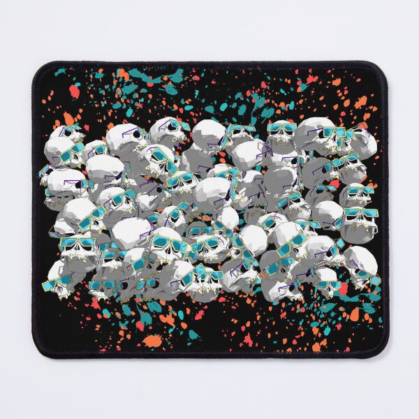 Item preview, Pile of skulls wearing sunglasses designed and sold by m-yoga-store.