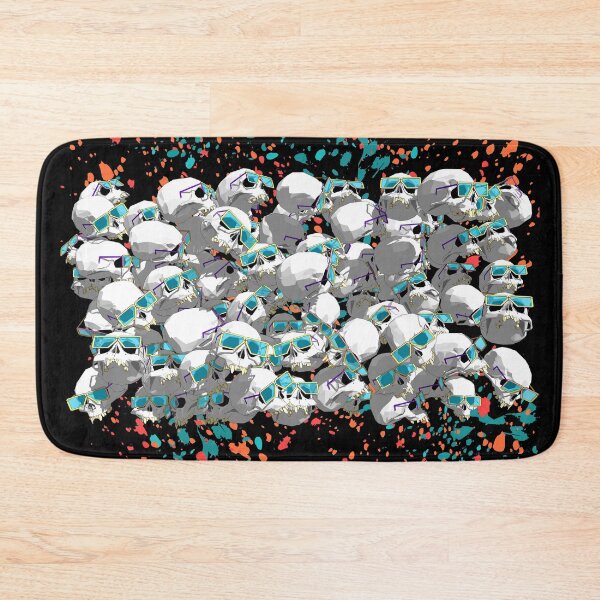 Item preview, Pile of skulls wearing sunglasses designed and sold by m-yoga-store.