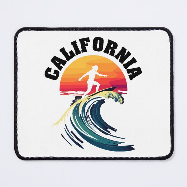 Item preview, California (with Black Lettering) designed and sold by VelvetRoom.