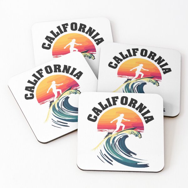 Item preview, California (with Black Lettering) designed and sold by VelvetRoom.