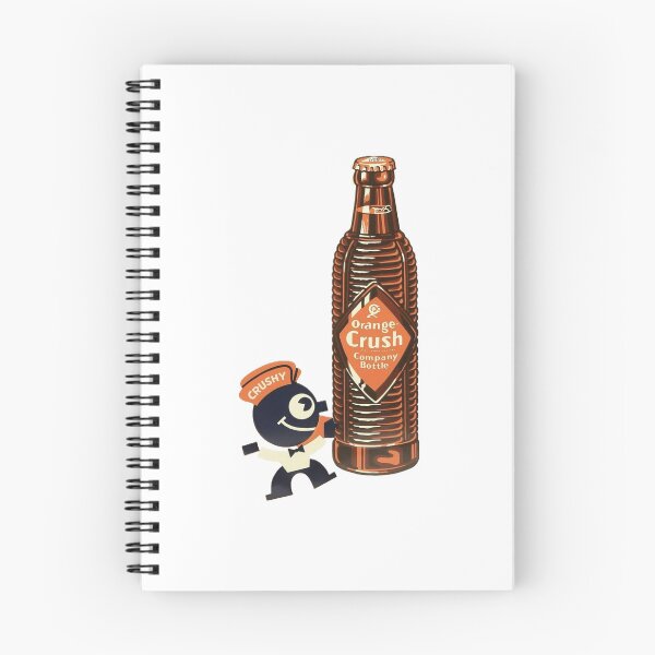Item preview, Vintage Orange Crush Bottle with Crushy designed and sold by MattF13.
