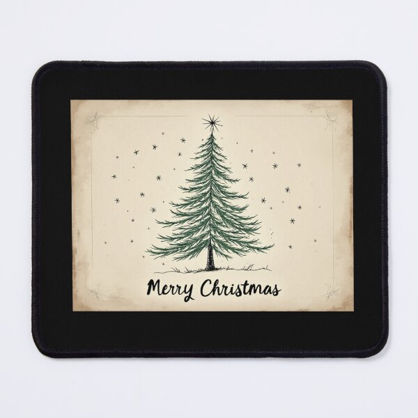 Artikelvorschau, Frohe Weihnachten altmodisch entworfen und verkauft von artcreatedbybill.