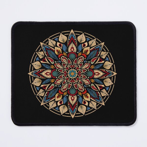 Item preview, Stylized Mandala 55 designed and sold by HarmonyTheKoala.