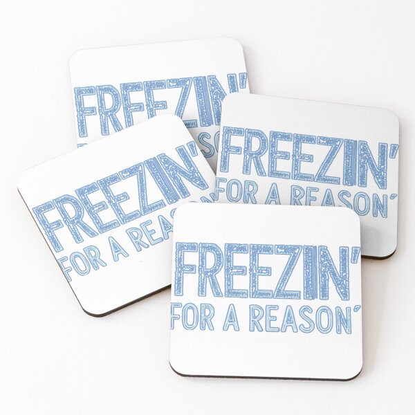 Item preview, Freezin’ for a Reason designed and sold by FitEnvy.