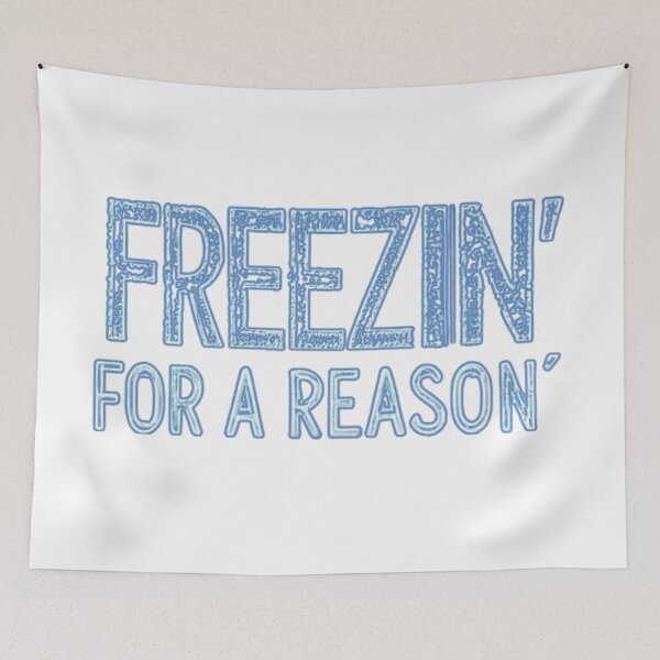 Item preview, Freezin’ for a Reason designed and sold by FitEnvy.