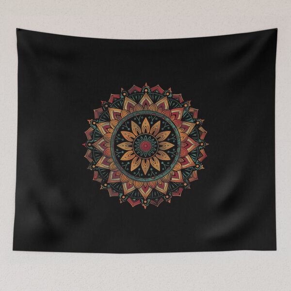 Item preview, Stylized Mandala 56 designed and sold by HarmonyTheKoala.