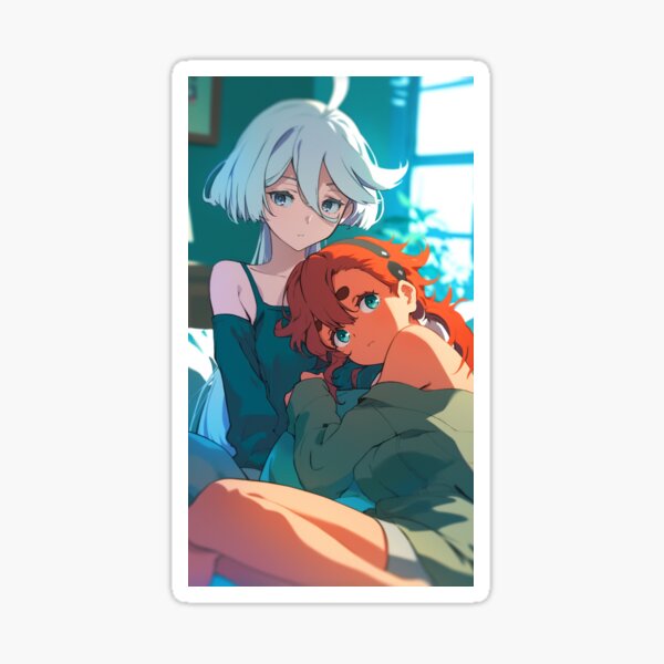 Aperçu de l'œuvre Suletta Mercure Miorine Rembran créée et vendue par Weeb  Store.