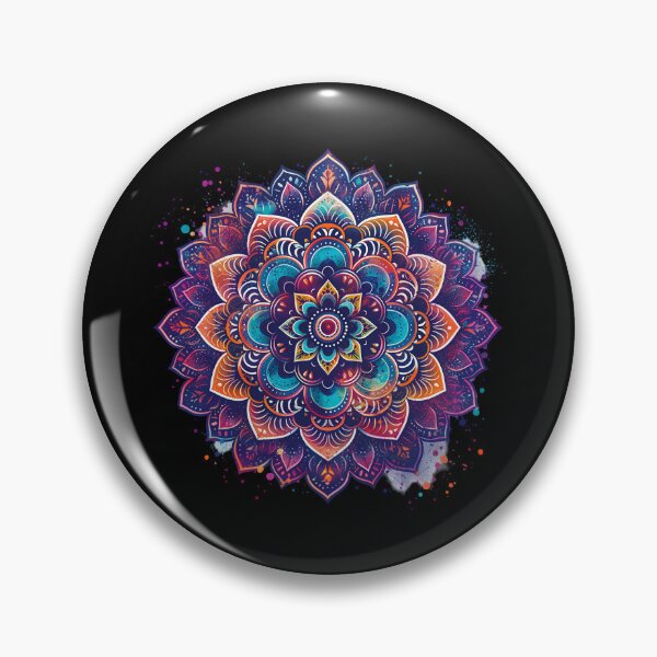 Item preview, Stylized Mandala 57 designed and sold by HarmonyTheKoala.