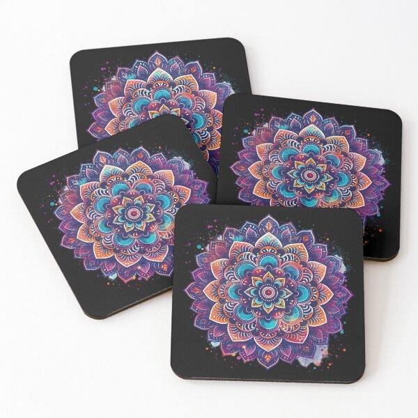 Item preview, Stylized Mandala 57 designed and sold by HarmonyTheKoala.