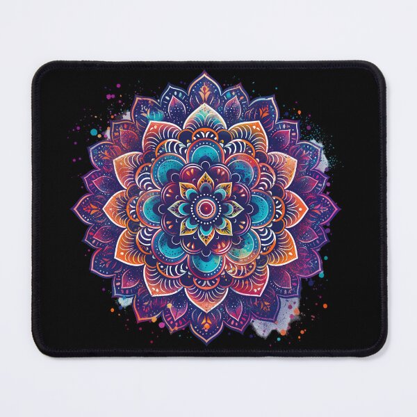 Item preview, Stylized Mandala 57 designed and sold by HarmonyTheKoala.