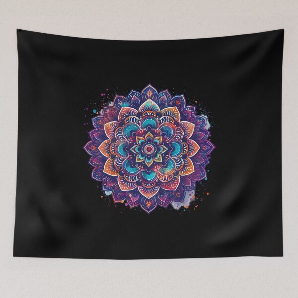 Item preview, Stylized Mandala 57 designed and sold by HarmonyTheKoala.