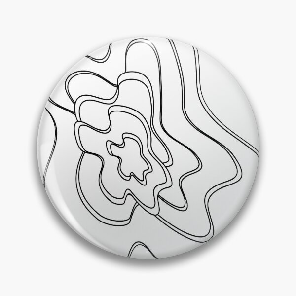 Item preview, Abstract  pattern - black and white. designed and sold by K.S ART.