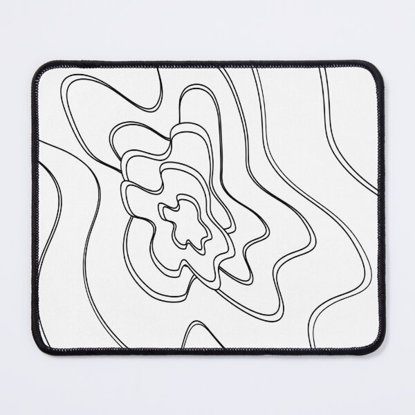 Item preview, Abstract pattern - black and white. designed and sold by K.S ART.