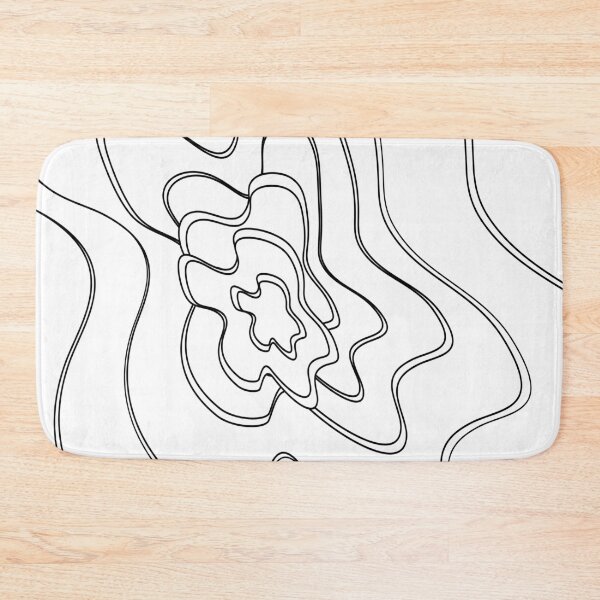 Item preview, Abstract  pattern - black and white. designed and sold by K.S ART.