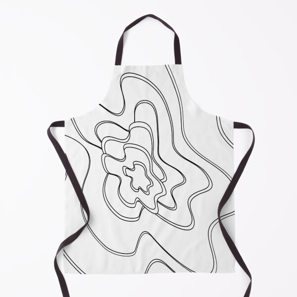 Item preview, Abstract pattern - black and white. designed and sold by K.S ART.