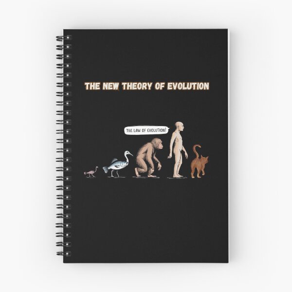 Item preview, The New Theory Of  Evolution designed and sold by mirciashop.