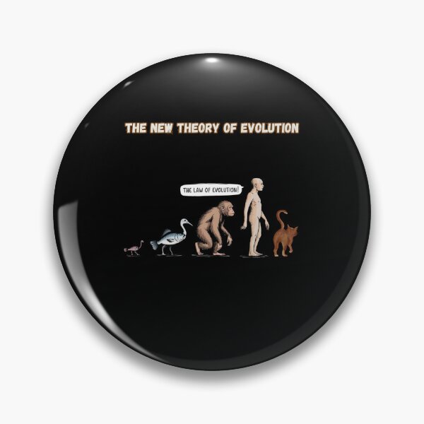Item preview, The New Theory Of  Evolution designed and sold by mirciashop.