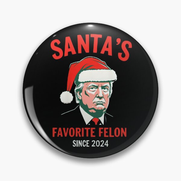 Item preview, Santa favorite christmas felon 2024 designed and sold by VividDripCo.