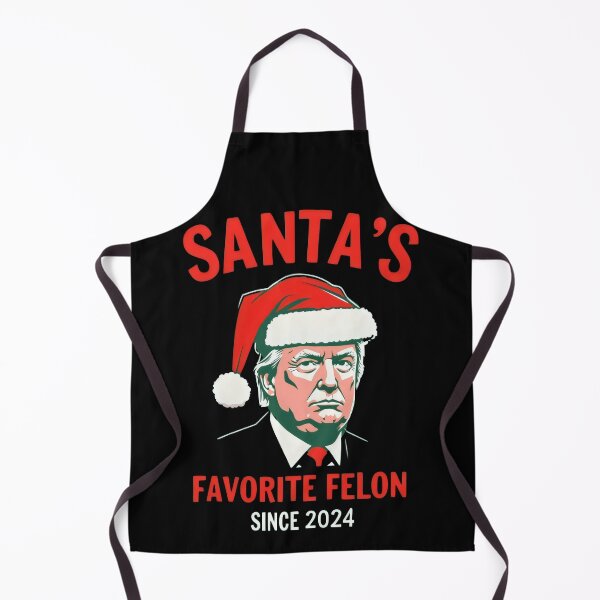 Item preview, Santa favorite christmas felon 2024 designed and sold by VividDripCo.