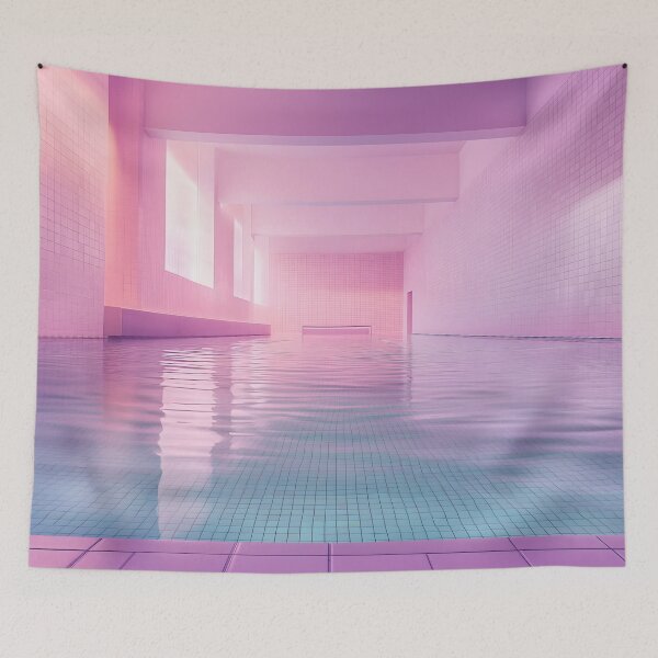 Item preview, Pastel Waterscape Bliss designed and sold by Viktor Surzhko.