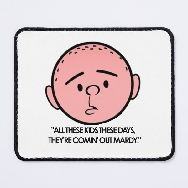 Item preview, Karl Pilkington | Comin Out Mardy Quote designed and sold by Sector 99.