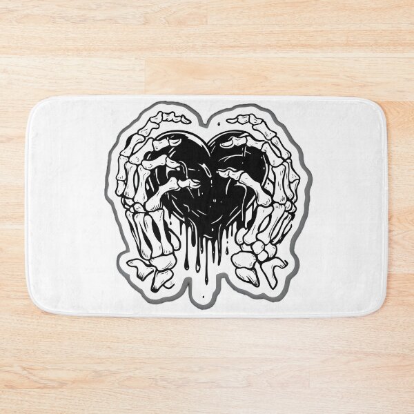 Item preview, Melting black heart  designed and sold by EccentricsByE.
