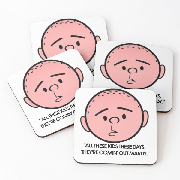 Item preview, Karl Pilkington | Comin Out Mardy Quote designed and sold by Sector 99.