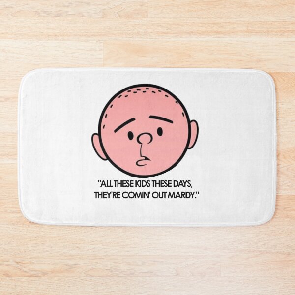 Item preview, Karl Pilkington | Comin Out Mardy Quote designed and sold by Sector 99.