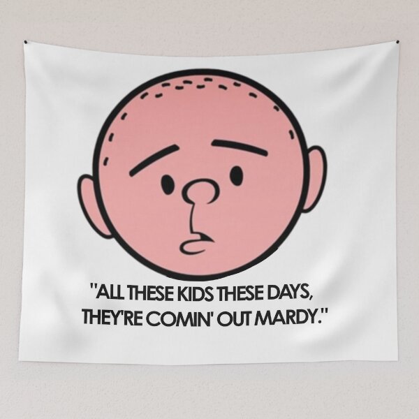 Item preview, Karl Pilkington | Comin Out Mardy Quote designed and sold by Sector 99.