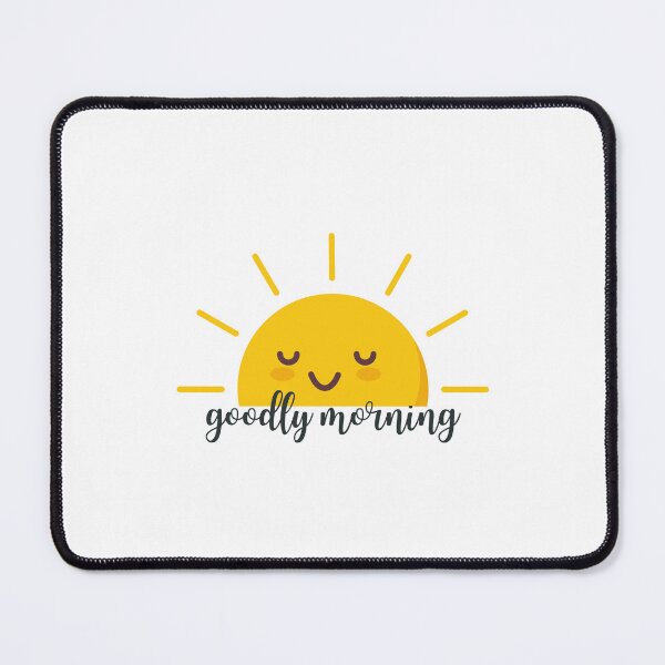 Item preview, Goodly Morning designed and sold by musthavewords.