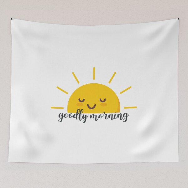 Item preview, Goodly Morning designed and sold by musthavewords.