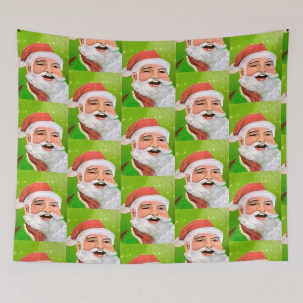 Artikelvorschau, Lachender Weihnachtsmann entworfen und verkauft von Mizjean.