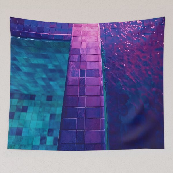 Item preview, Ethereal Pool Reflection designed and sold by Viktor Surzhko.