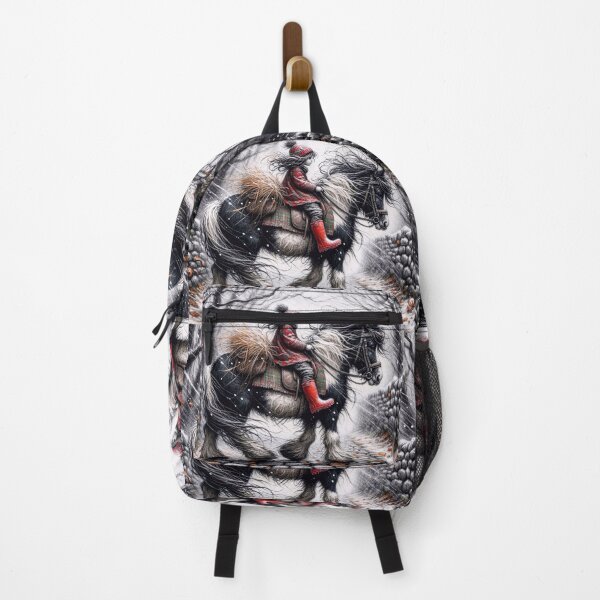 Item preview, Winter Horse Riding designed and sold by M-Y-A-R-T-.