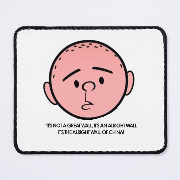 Item preview, Karl Pilkington | Wall Of China Quote designed and sold by Sector 99.