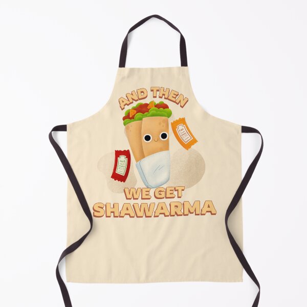 Artikelvorschau, Und dann gibt es Shawarma entworfen und verkauft von Fanverse Merchandise.