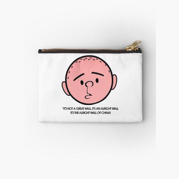 Item preview, Karl Pilkington | Wall Of China Quote designed and sold by Sector 99.