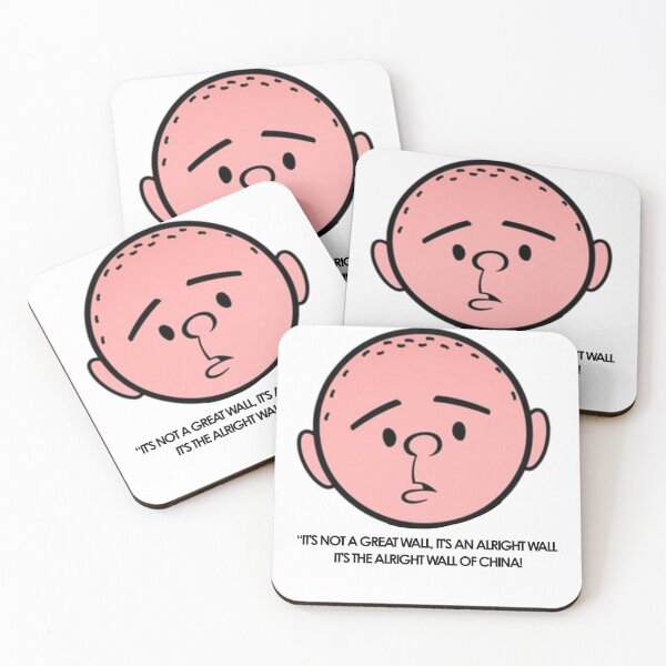 Item preview, Karl Pilkington | Wall Of China Quote designed and sold by Sector 99.