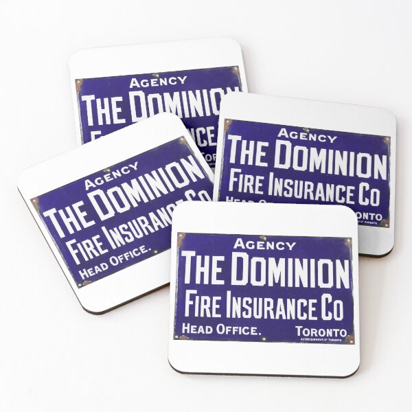 Item preview, Vintage Fire Insurance Sign designed and sold by MattF13.