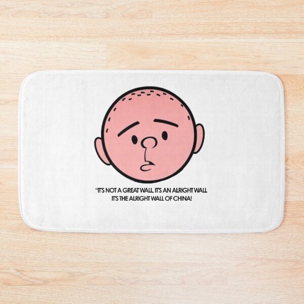 Item preview, Karl Pilkington | Wall Of China Quote designed and sold by Sector 99.