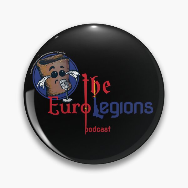 Item preview, Euro Legions wallet Logo designed and sold by Eurolegions.
