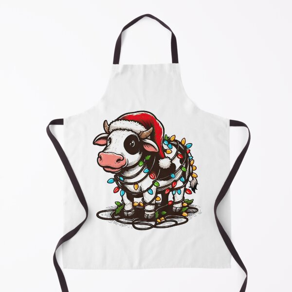 Item preview, Cow Christmas Costume designed and sold by doodIllustrate.